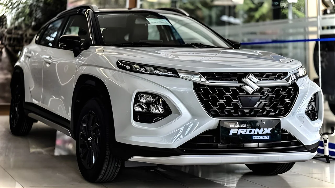 Maruti Suzuki Fronx Hybrid 2026