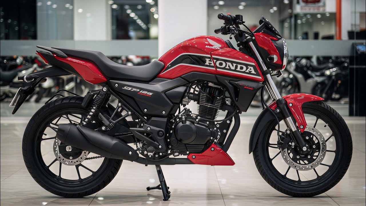 New Honda SP 125 2026
