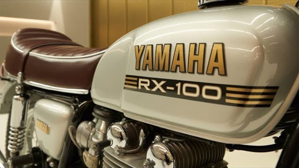 Yamaha RX 100