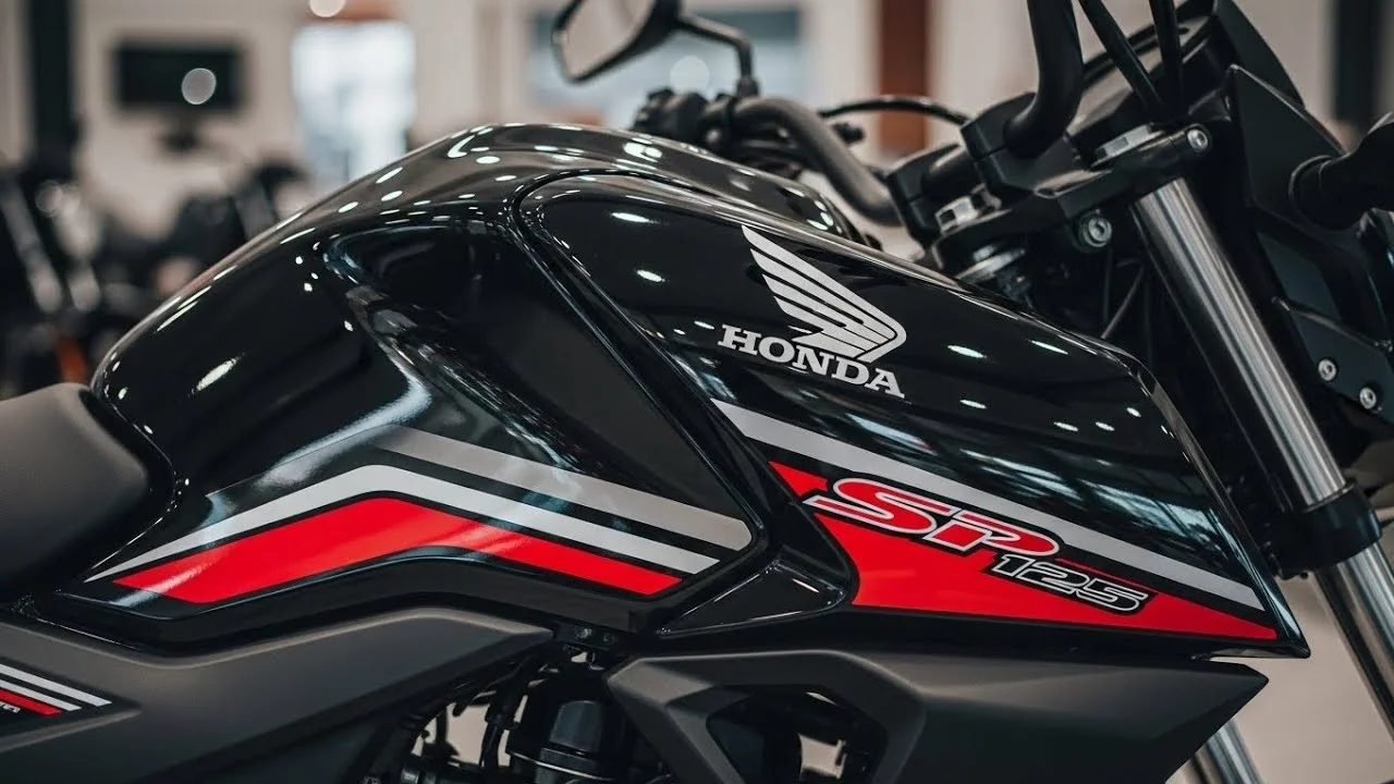 New 2026 Honda SP 125